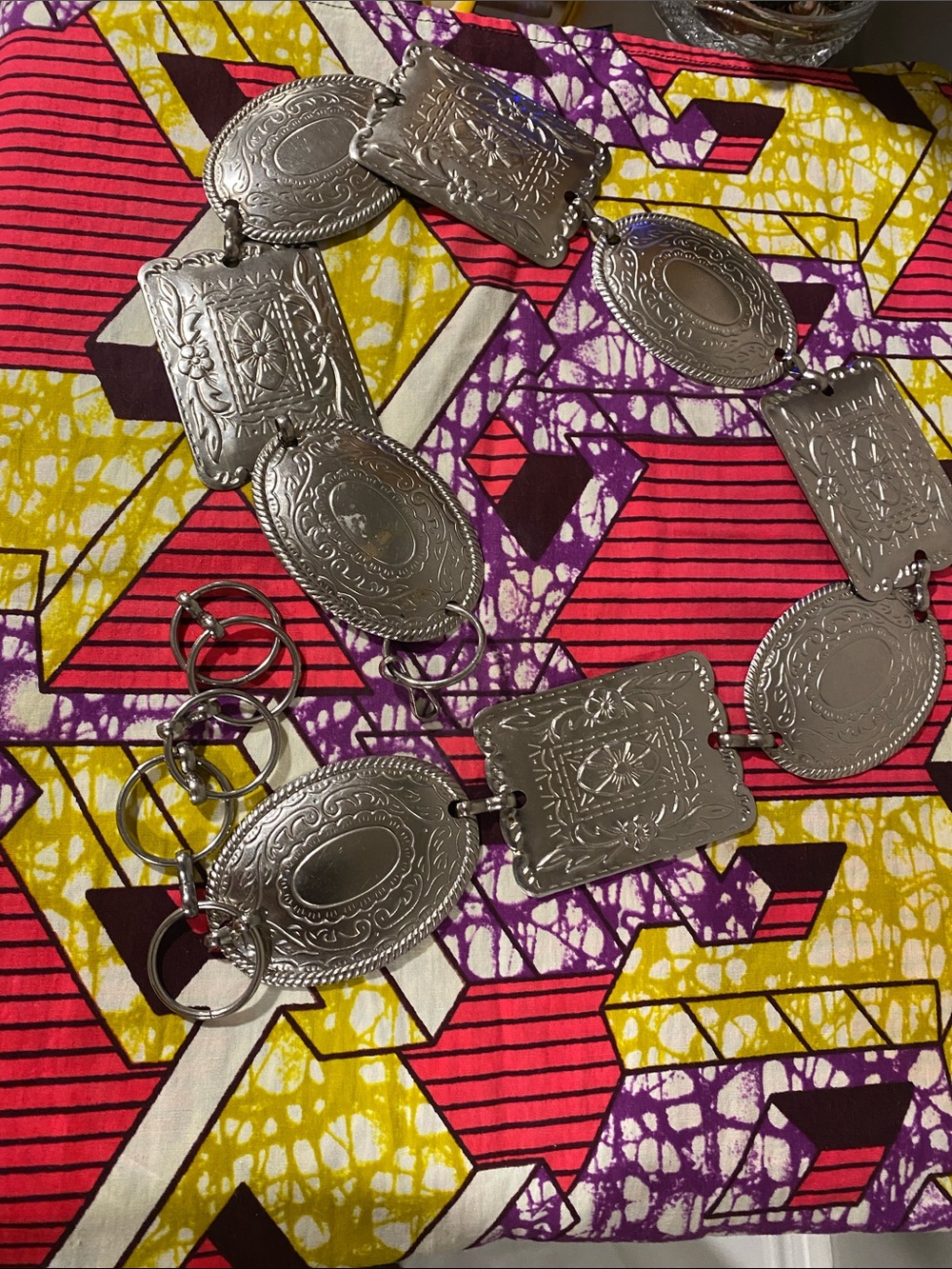 Silver Western-Inspired Chain Belt | Multi-Wear Statement Accessory